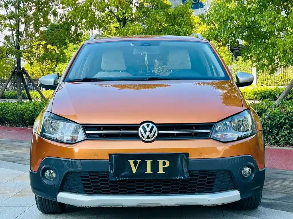 Volkswagen Polo 2015