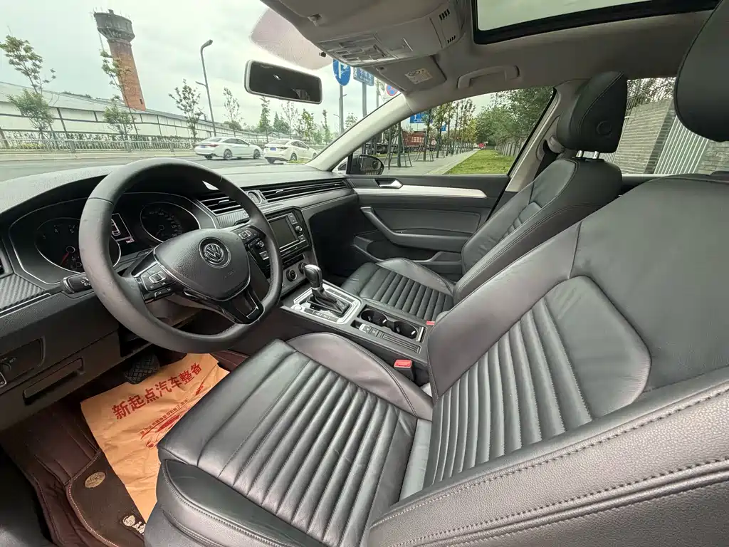 Volkswagen Magotan 2018