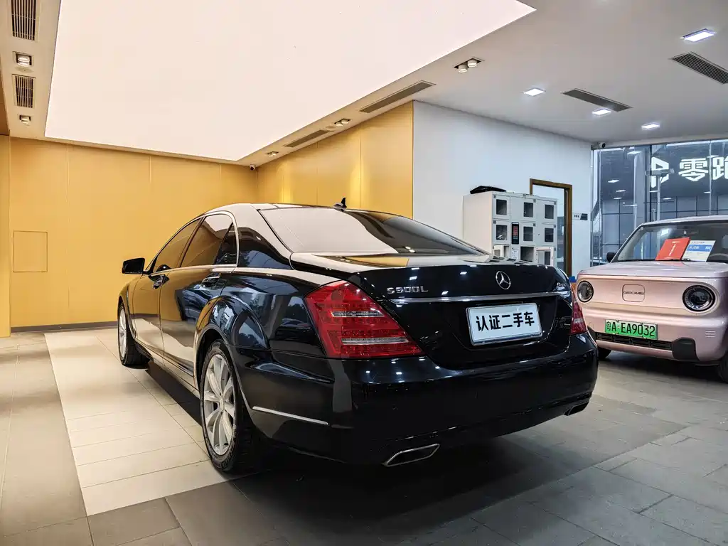 Mercedes-Benz S-Class 2011 — фото 29