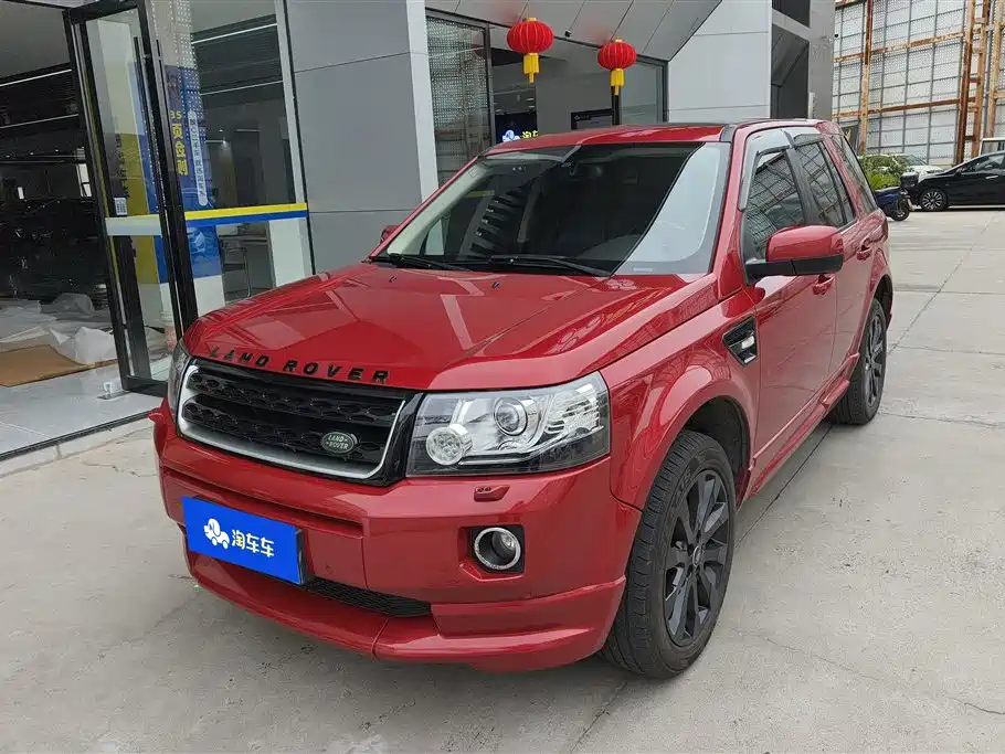 Land Rover Freelander 2 2014