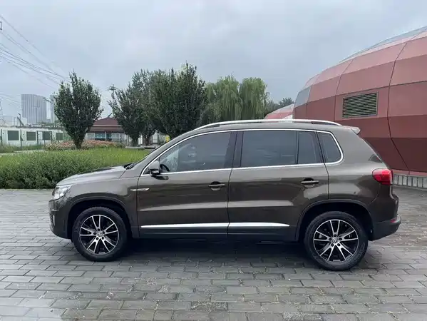 Volkswagen Tiguan 2016