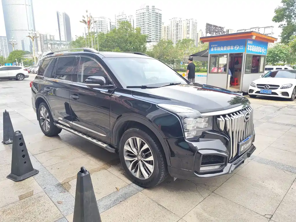 GAC Motor Trumpchi GS8 2019 — фото 3