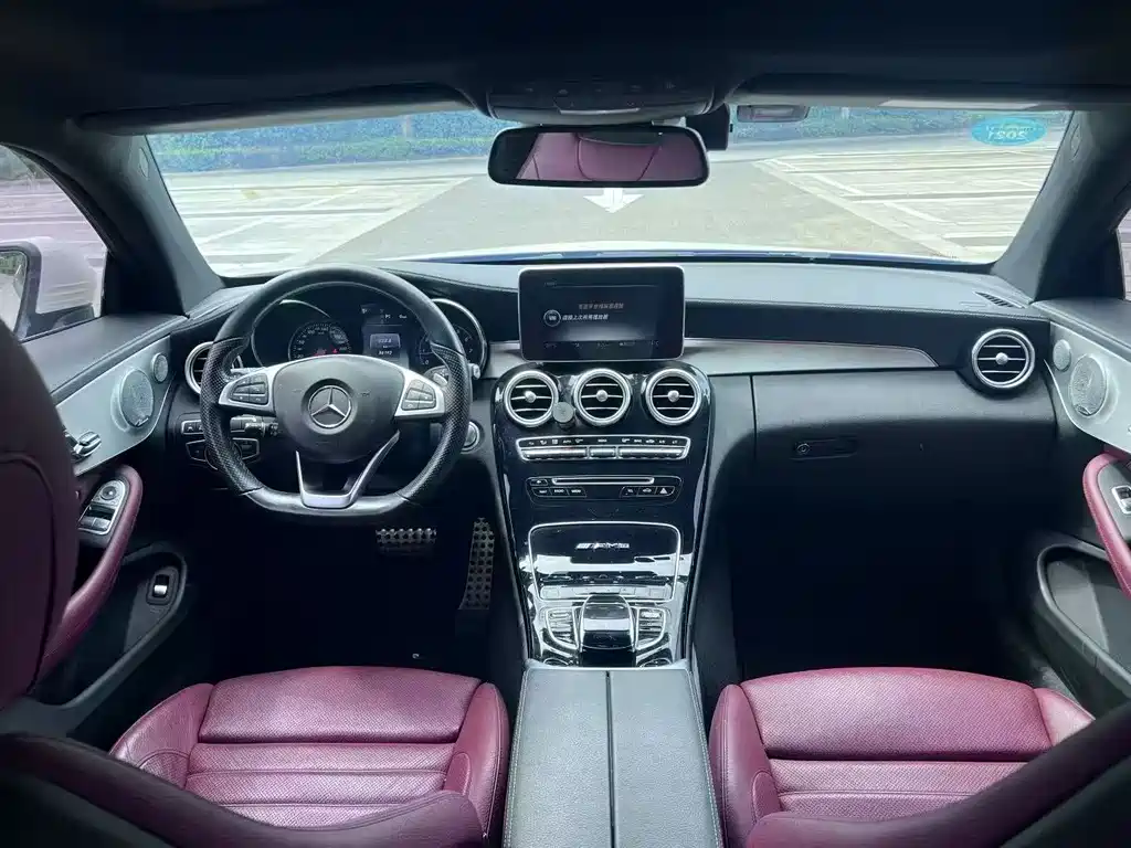 Mercedes-Benz C-Class 2016