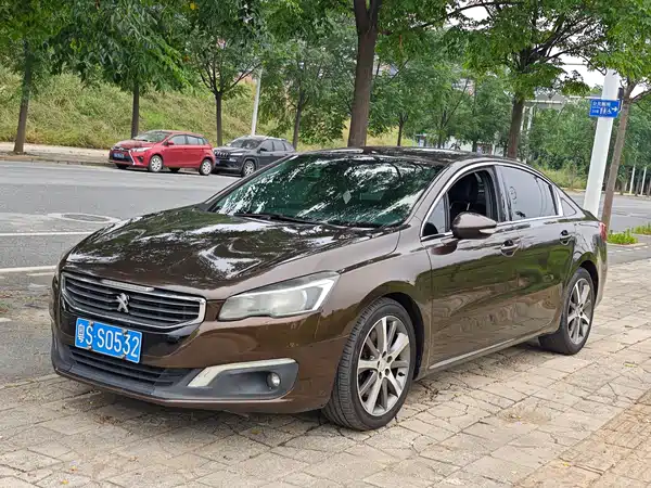 Peugeot 508 2015