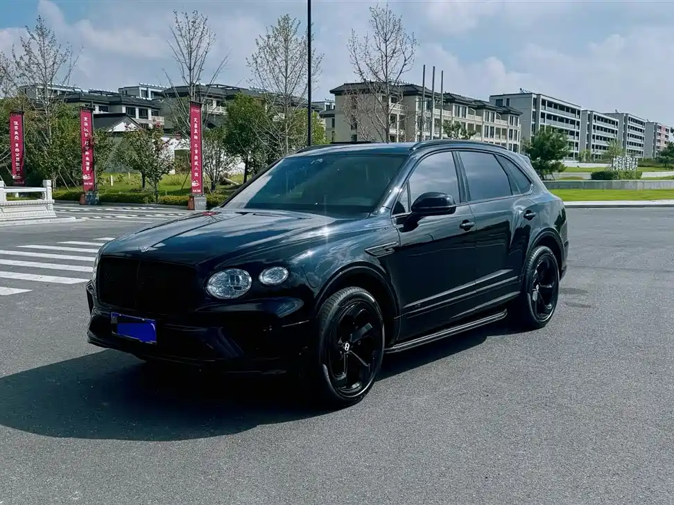 Bentley Bentayga 2022