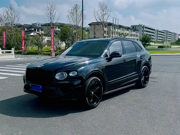 Bentley Bentayga 2022