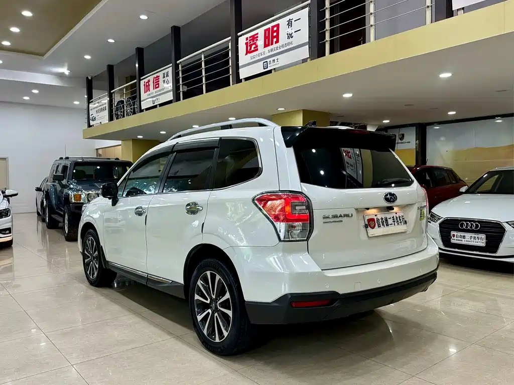 Subaru Forester 2018