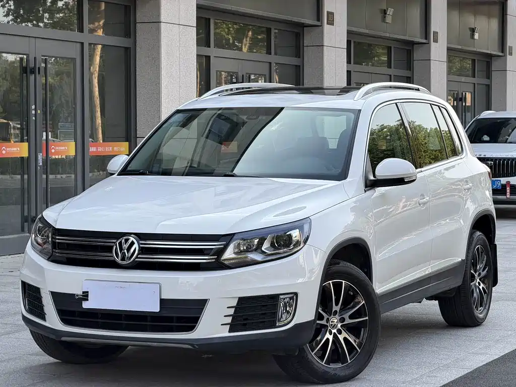 Volkswagen Tiguan 2016