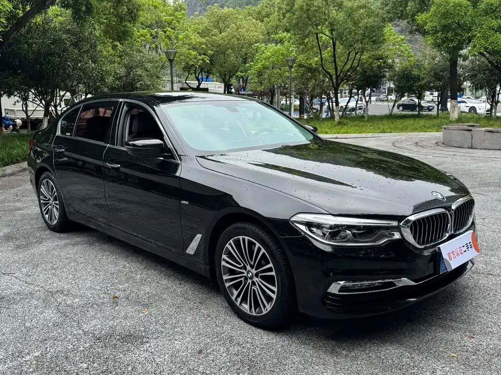 BMW 5 Series 2019 — фото 3