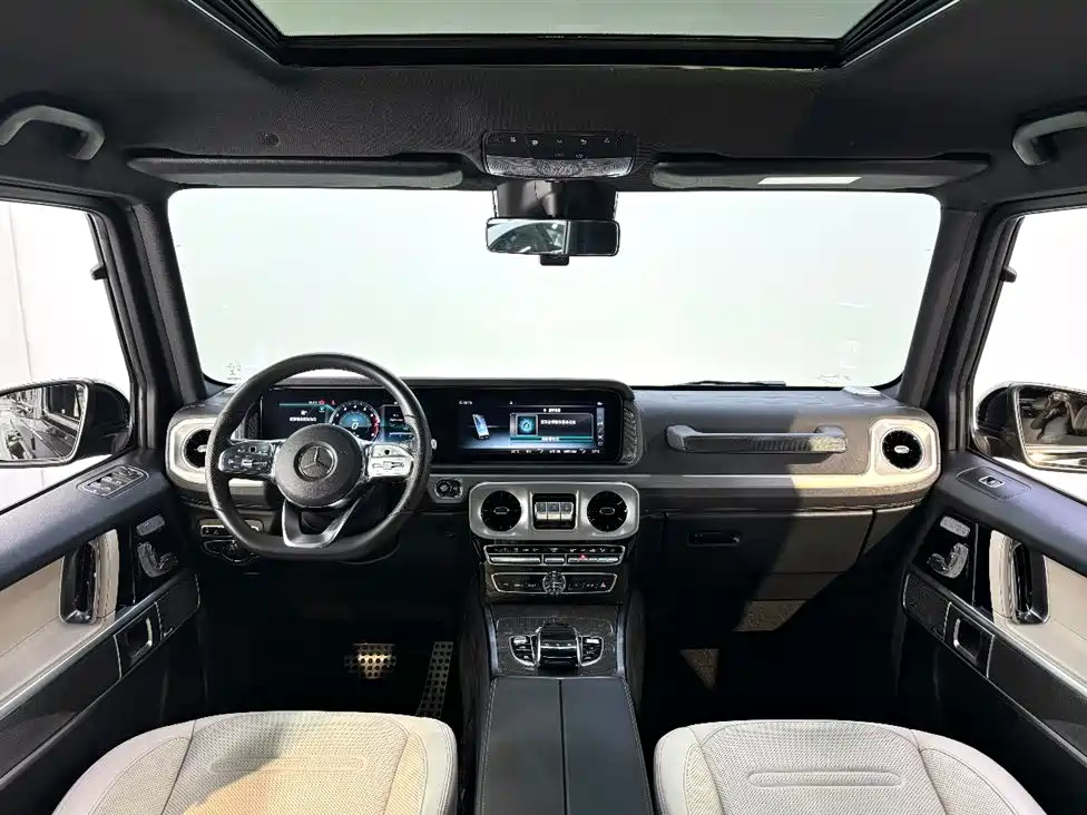 Mercedes-Benz G-Class 2018 — фото 9