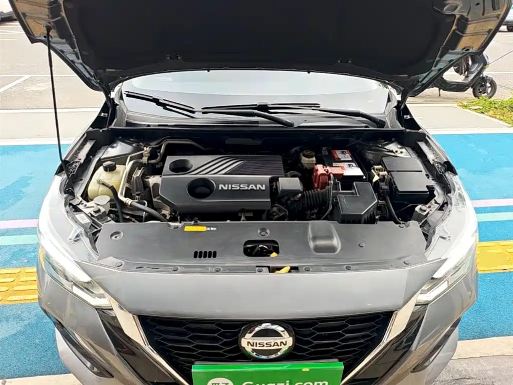 Nissan Sylphy 2021 — фото 20