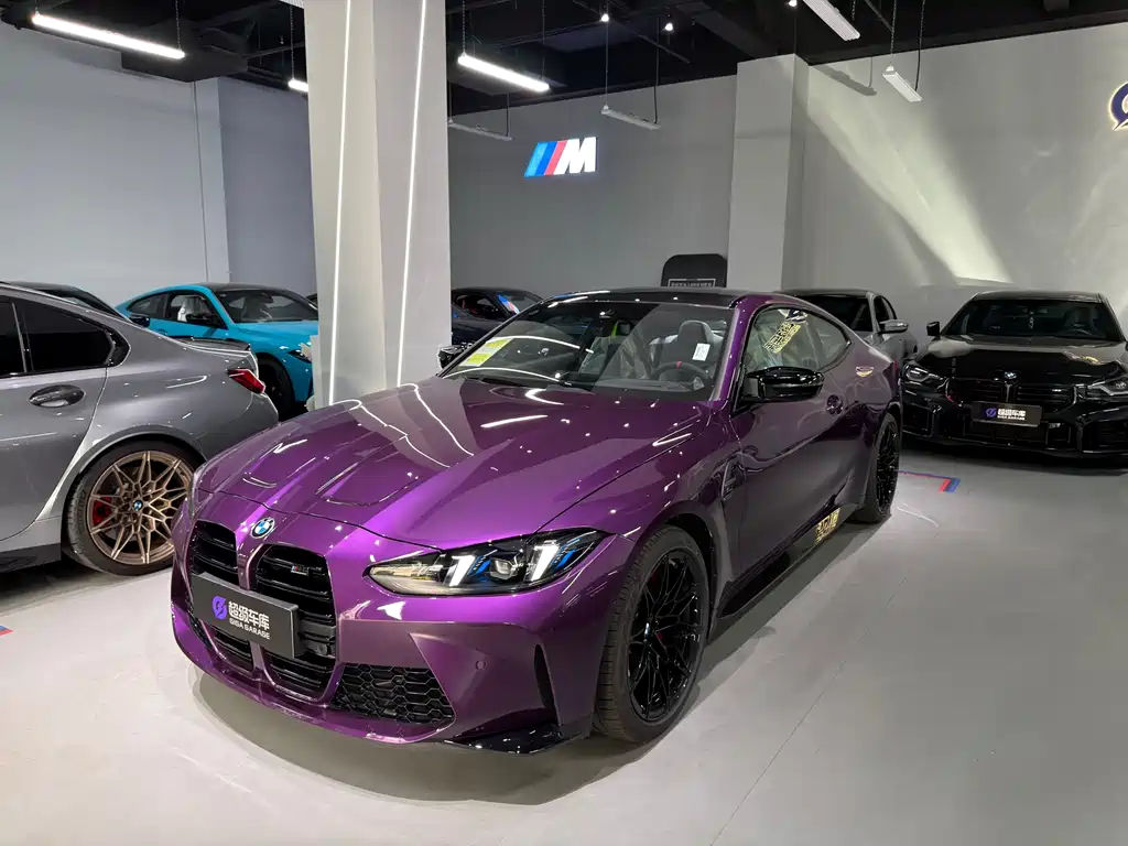 BMW M4 2026 — фото 1
