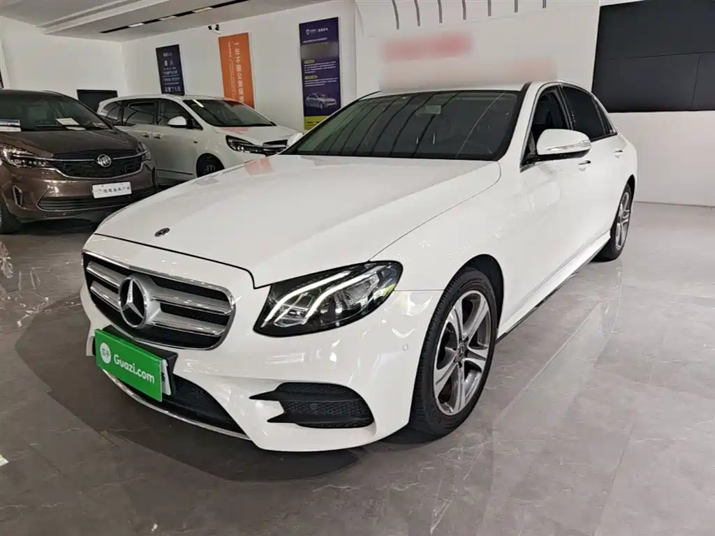 Mercedes-Benz E-Class 2018 — фото 1