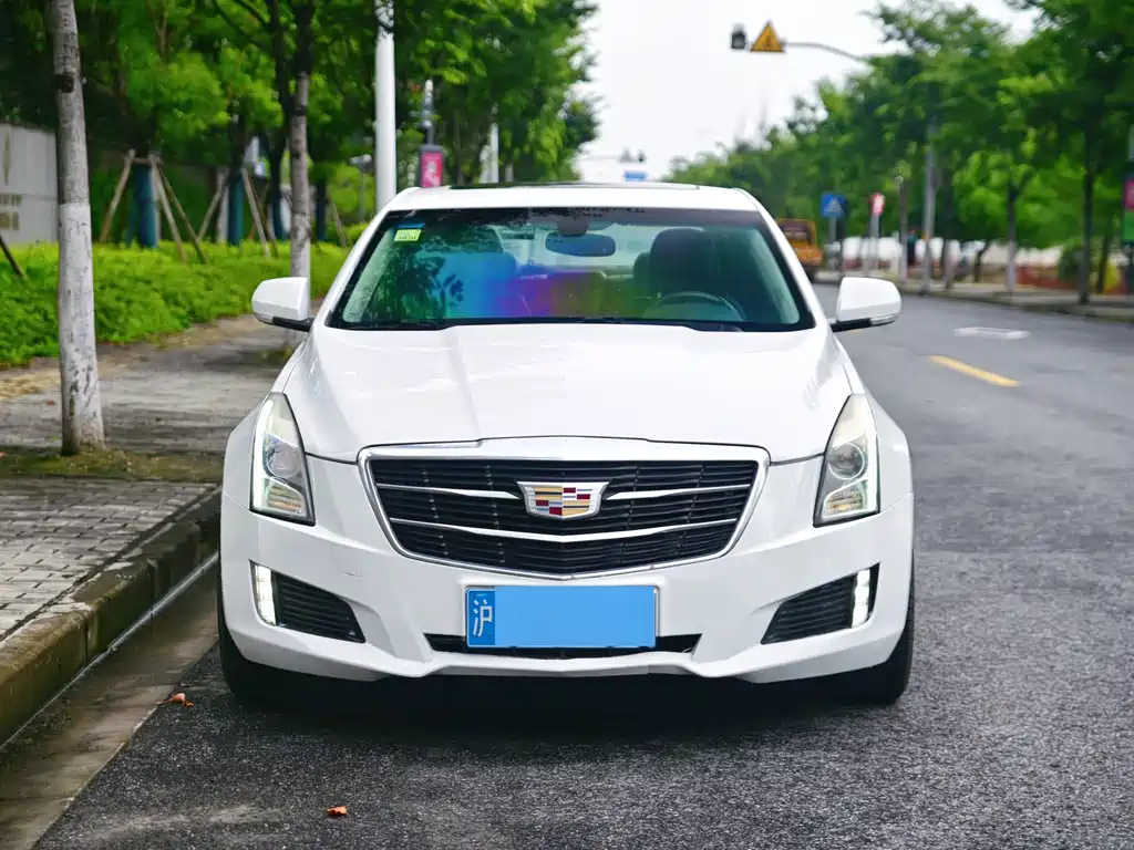 Cadillac ATS-L 2016 — фото 1