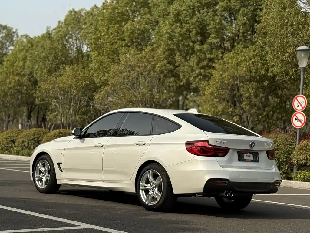 BMW 3 Series GT 2019 — фото 4