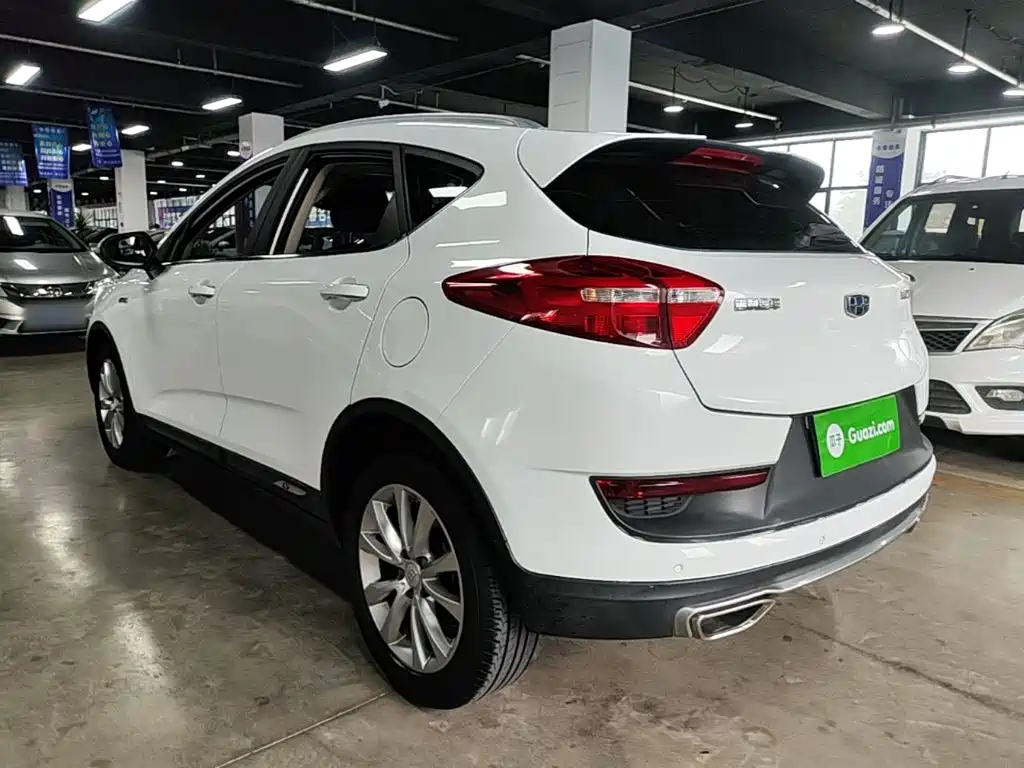 Geely Emgrand GS 2019 — фото 5