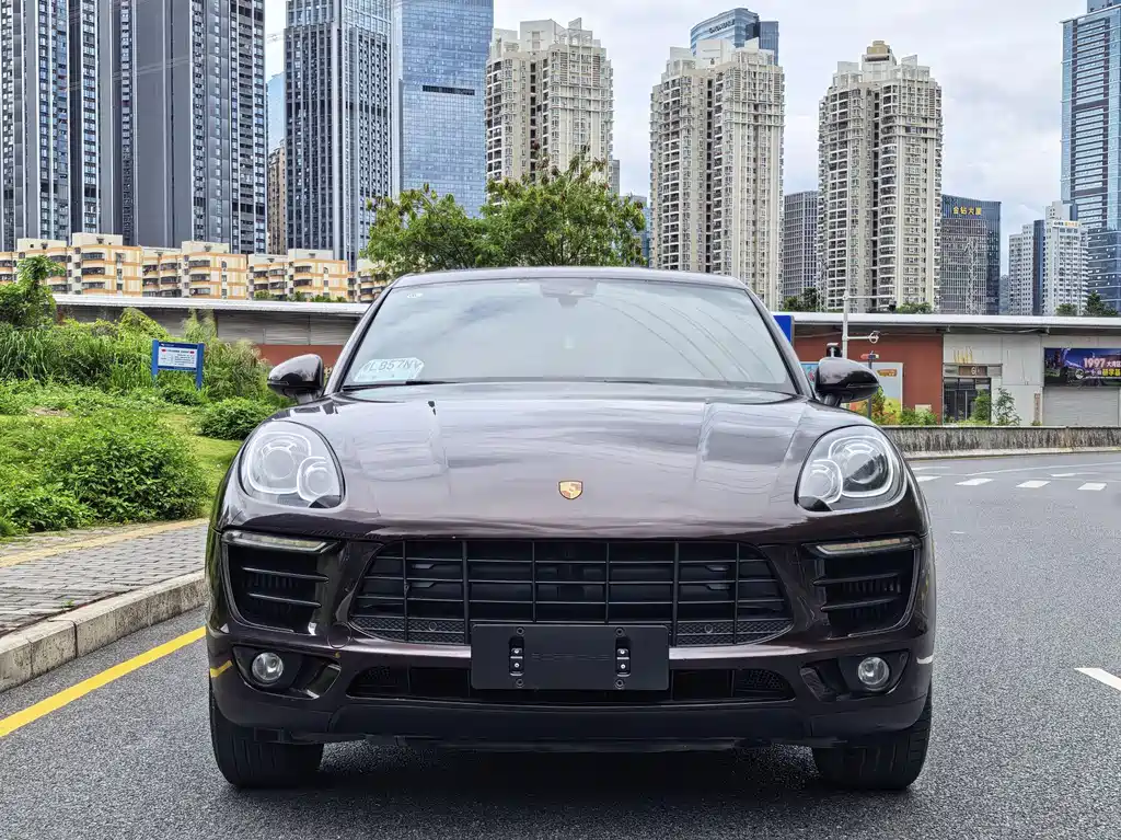 Porsche Macan 2018 — фото 2