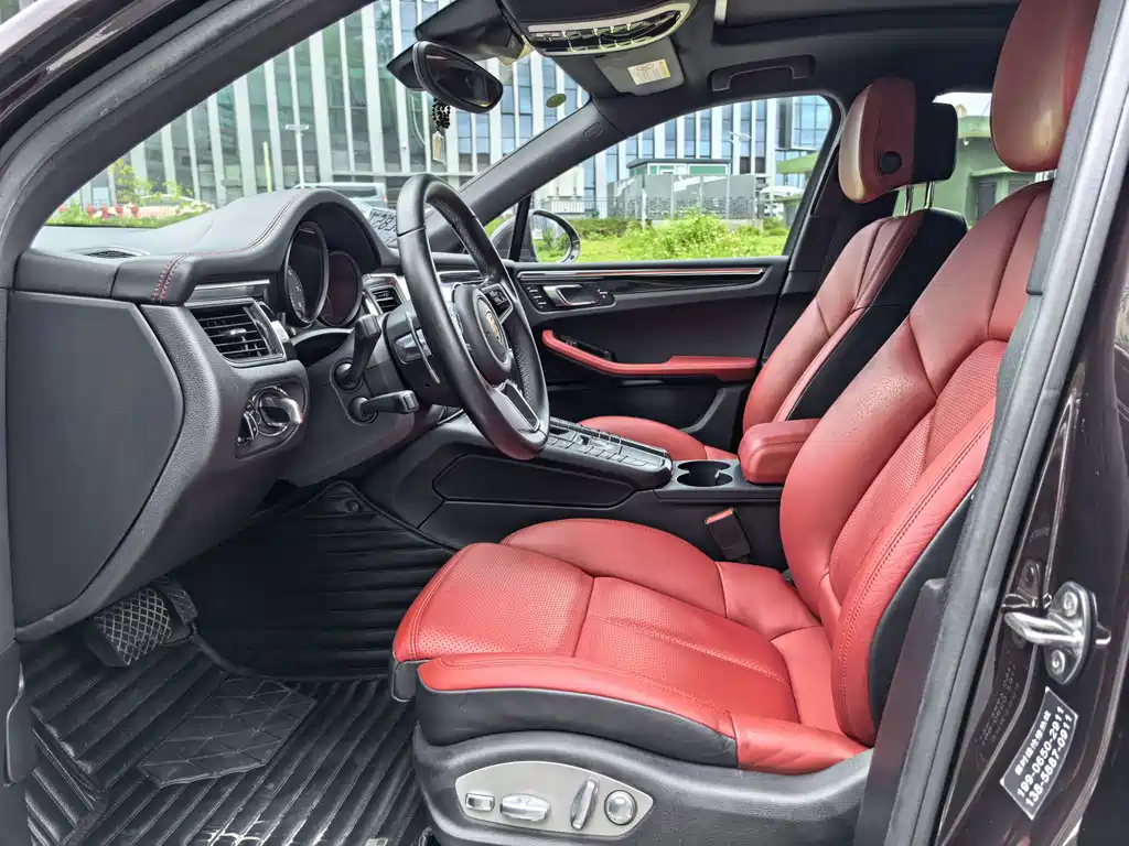 Porsche Macan 2018 — фото 9