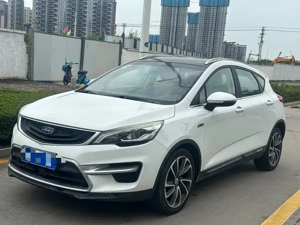 Geely Emgrand GS 2018