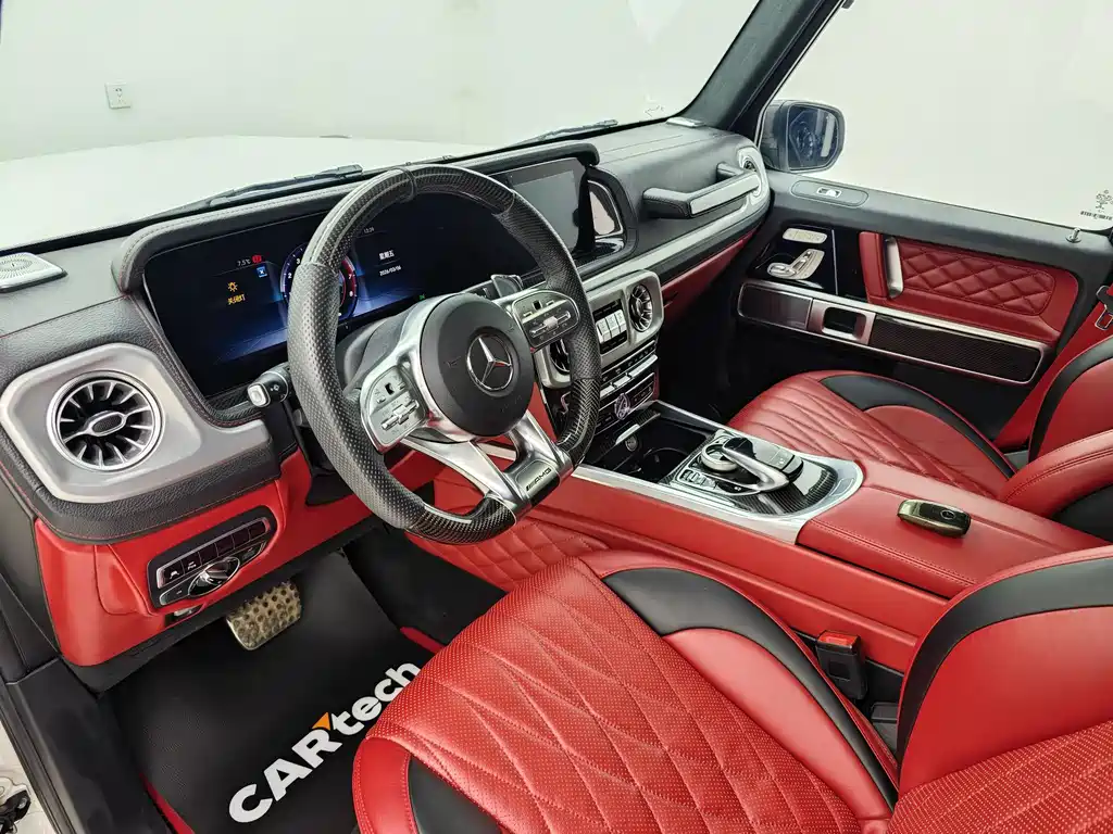 Mercedes-Benz G-Class 2022 — фото 15