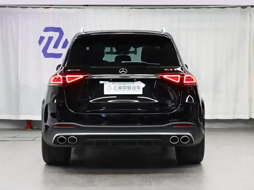 Mercedes-Benz GLE AMG 2022 — фото 4