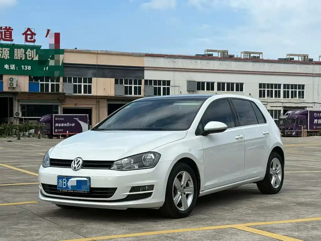 Volkswagen Golf 2014
