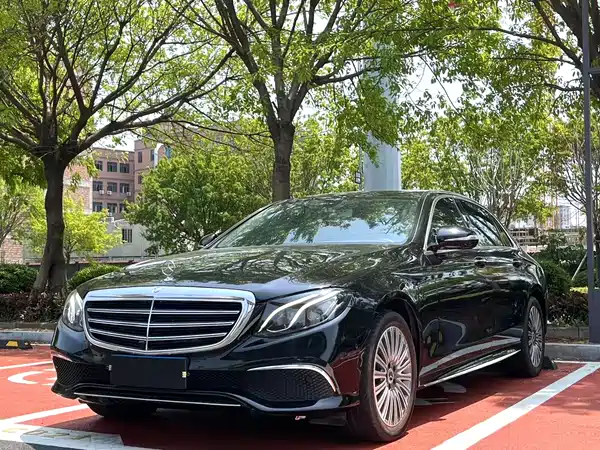 Mercedes-Benz E-Class 2019