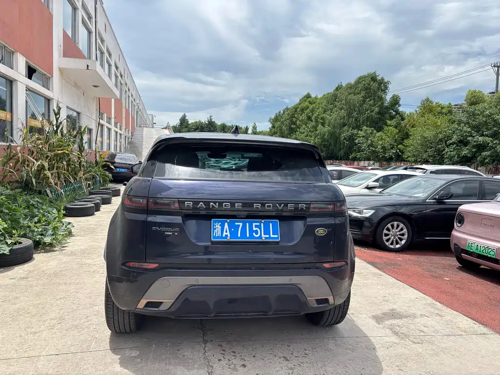 Land Rover Range Rover Evoque 2020 — фото 4