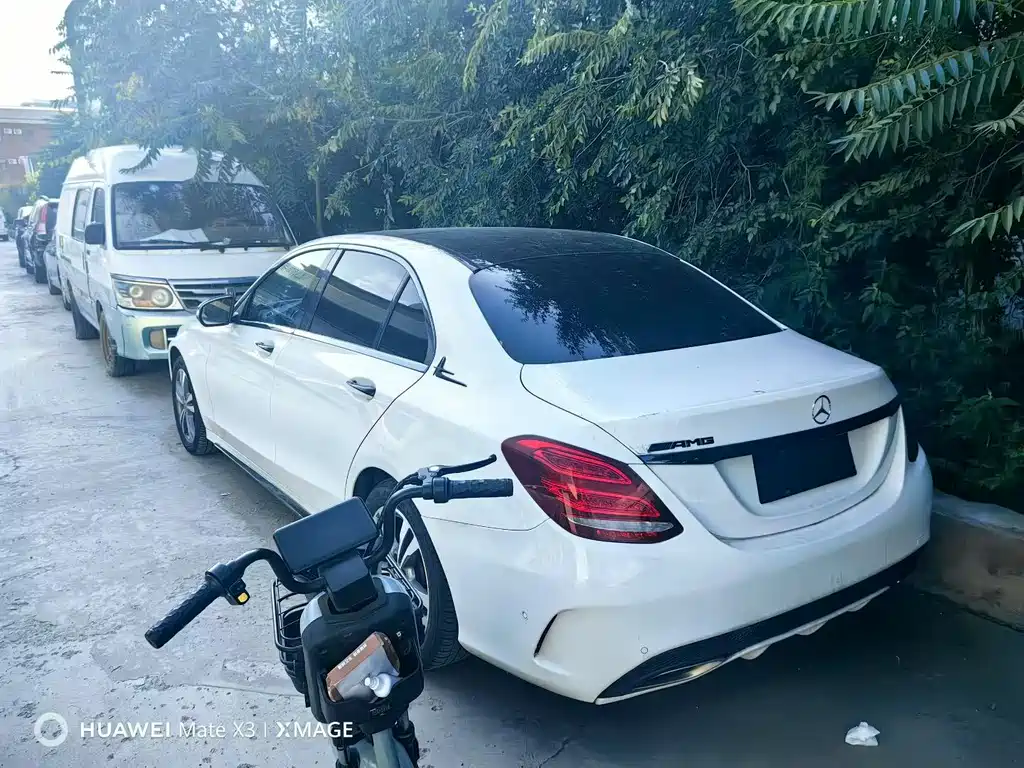 Mercedes-Benz C-Class 2015