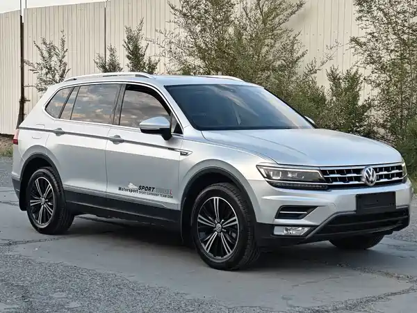 Volkswagen Tiguan L 2018
