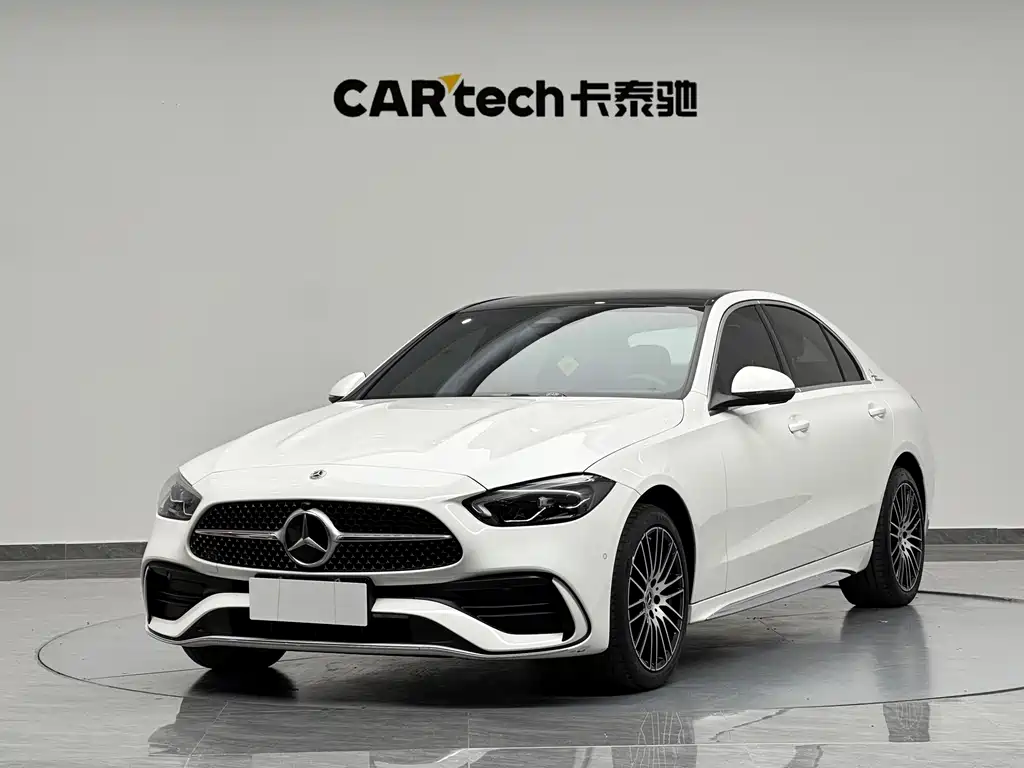 Mercedes-Benz C-Class 2024 — фото 1