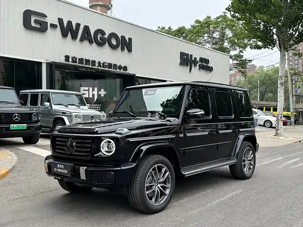 Mercedes-Benz G-Class 2026