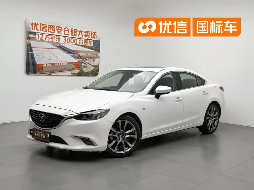 Mazda Atenza 2017
