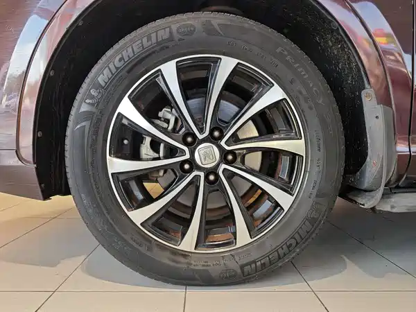Zotye SR7 2016