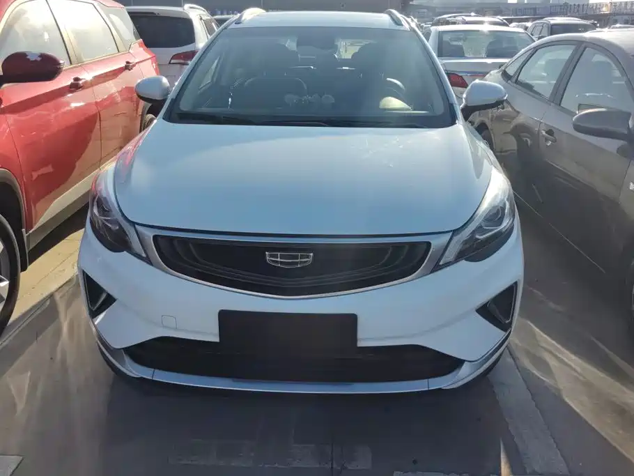 Geely Emgrand GS 2019