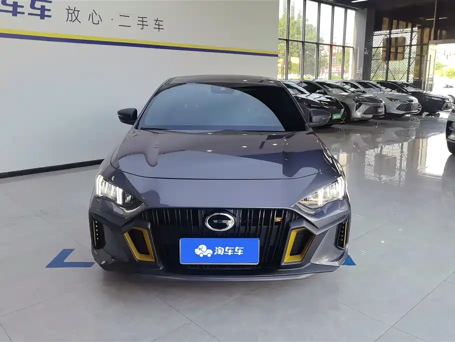 GAC Motor Shadow Leopard 2023 — фото 2