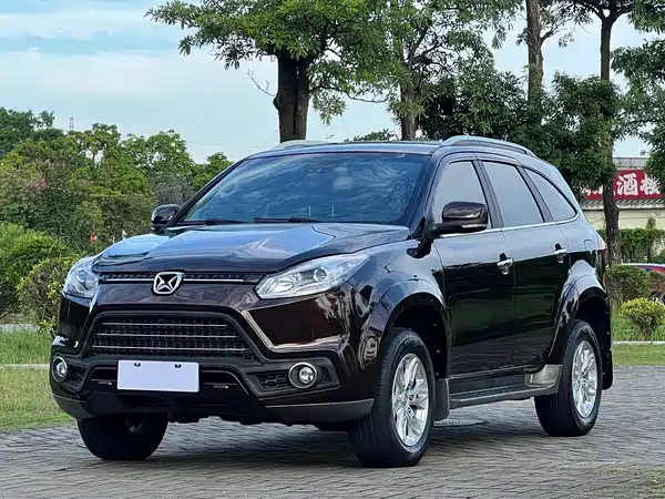 JMC Yusheng S350 2016