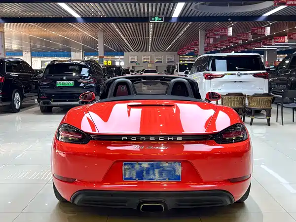 Porsche 718 2018