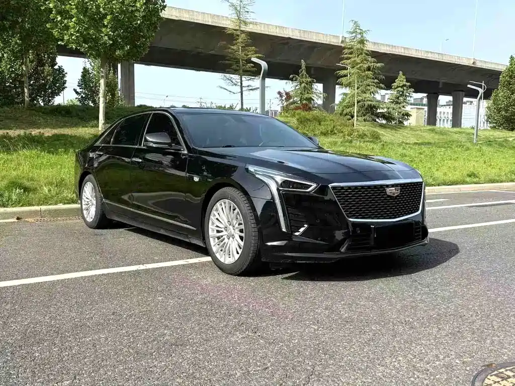 Cadillac CT6 2021 — фото 4