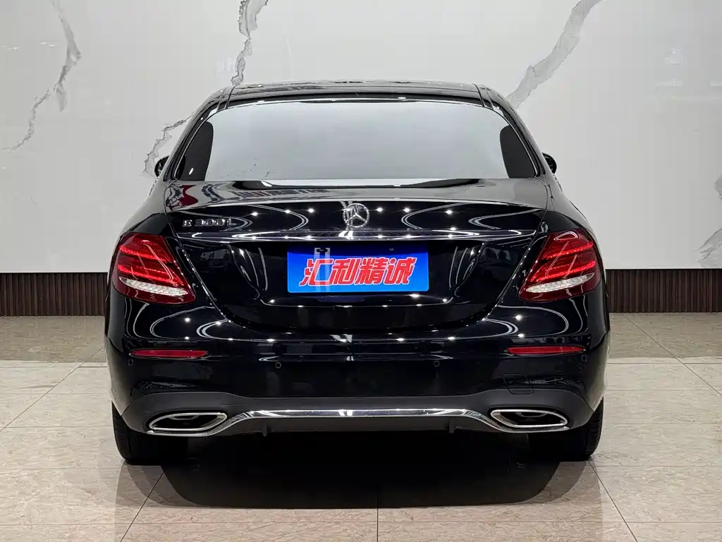 Mercedes-Benz E-Class 2019