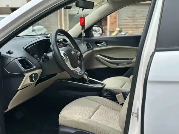 Ford Escort 2017