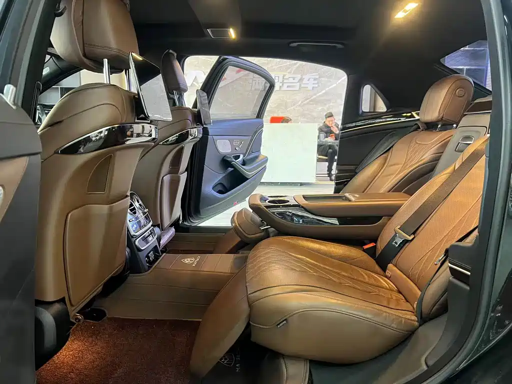 Mercedes-Benz S-Class 2019 — фото 10