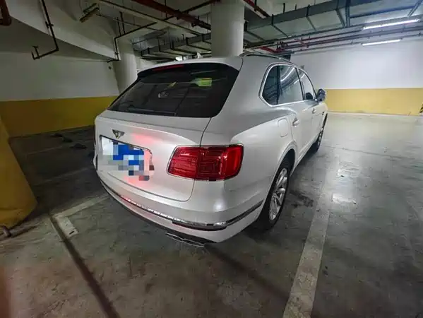 Bentley Bentayga 2018