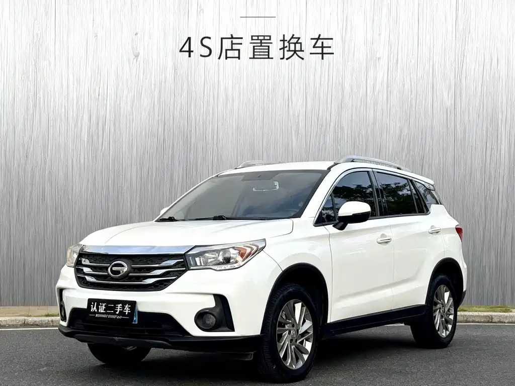 GAC Motor Trumpchi GS4 2016