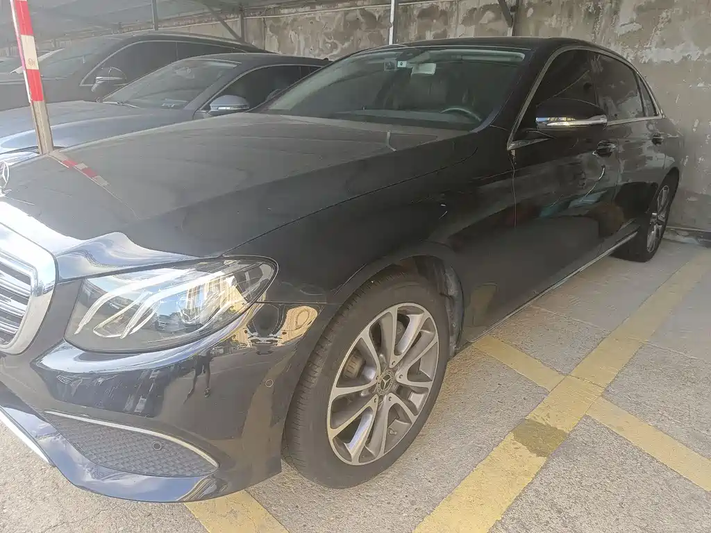 Mercedes-Benz E-Class 2020