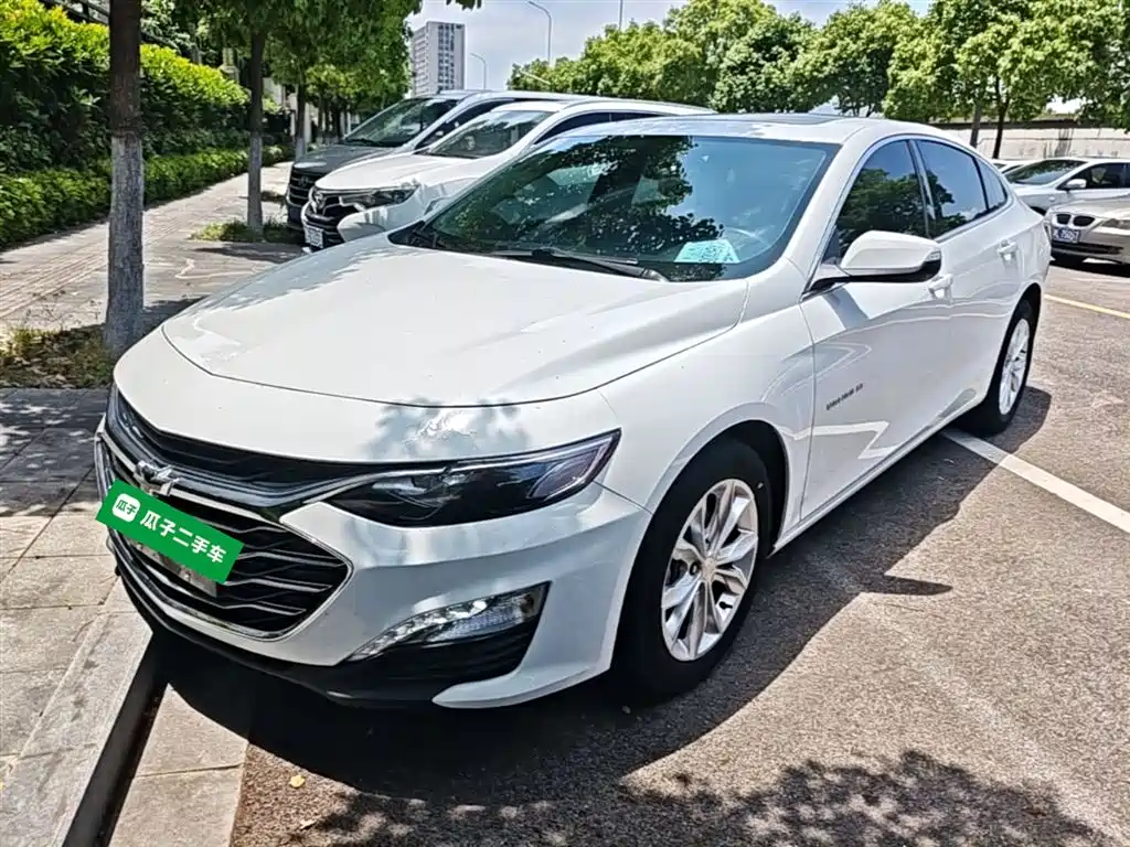 Chevrolet Malibu XL 2021 — фото 2