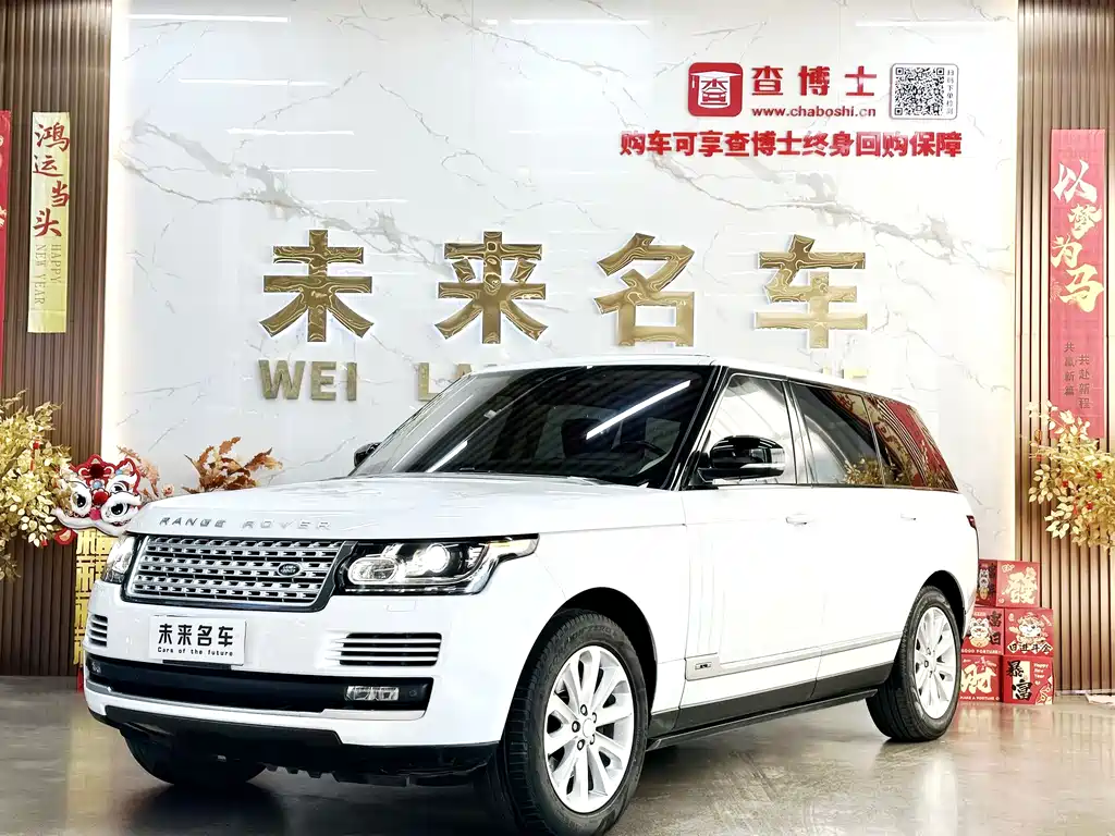 Land Rover Range Rover 2018 — фото 1