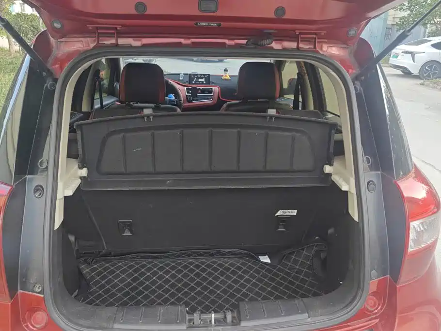 JAC iEV6E 2018
