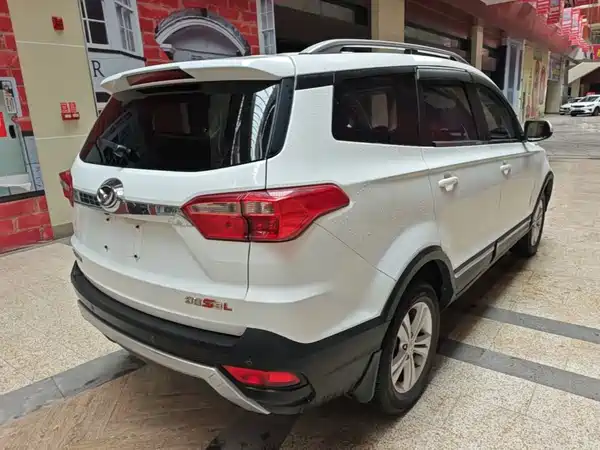 BAIC Huansu S3 2018