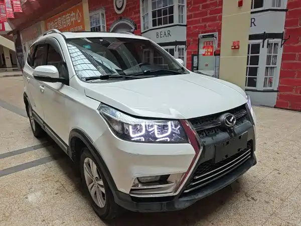 BAIC Huansu S3 2018